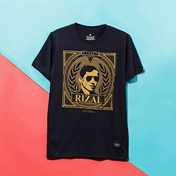 rizal t shirt design